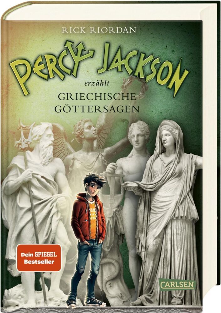 Percy Jackson erzählt: Griechische Göttersagen (Rick Riordan)