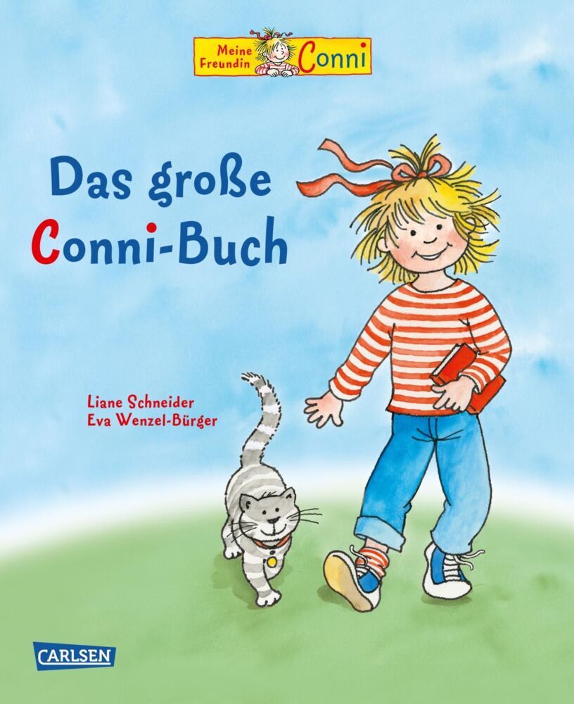 Conni-Bilderbuch-Sammelband: Das große Conni-Buch (Liane Schneider)