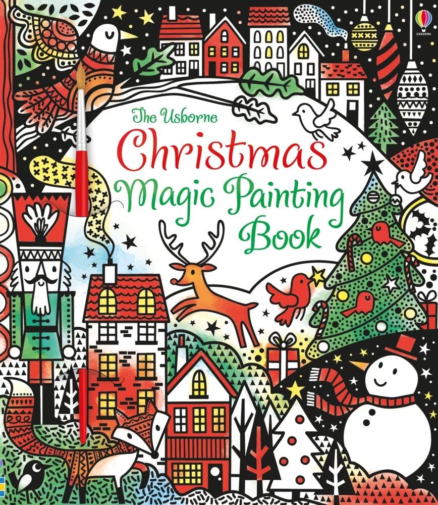 Christmas Magic Painting Book (Fiona Watt)