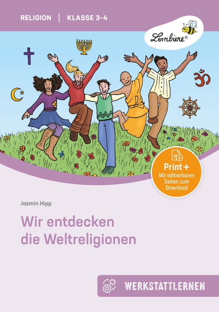Wir entdecken die Weltreligionen (Jasmin Hipp)