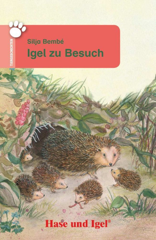 Igel zu Besuch, Schulausgabe (Silja Bembé)