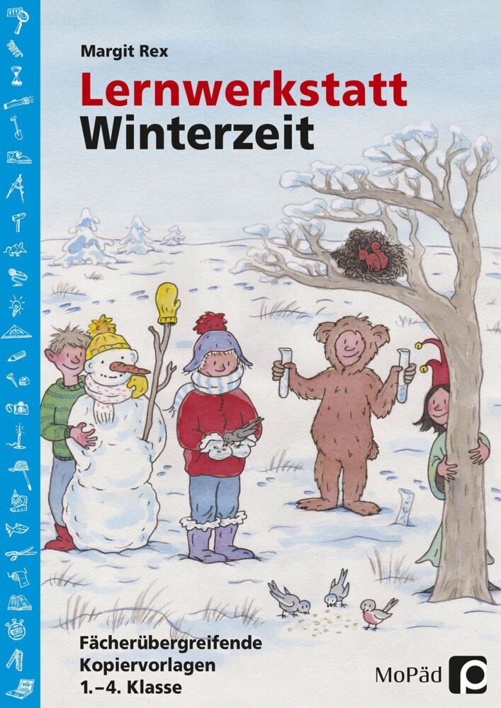 Lernwerkstatt Winterzeit (Margit Rex)