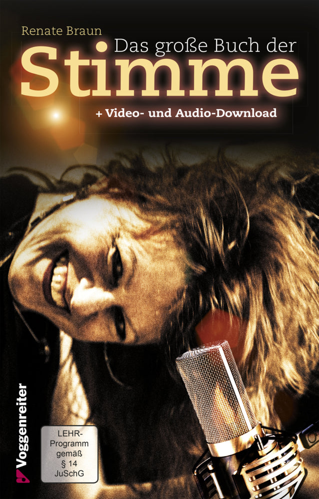 Das große Buch der Stimme, m. 1 Audio (Renate Braun)
