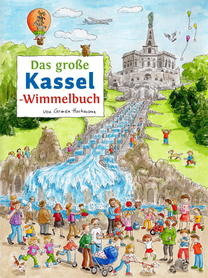 Das große KASSEL-Wimmelbuch (Carmen Hochmann)