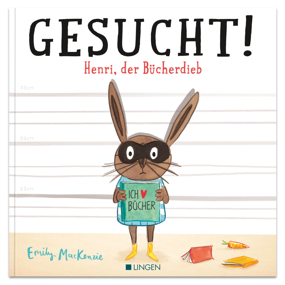 Gesucht! Henri, der Bücherdieb (Emily Mackenzie)