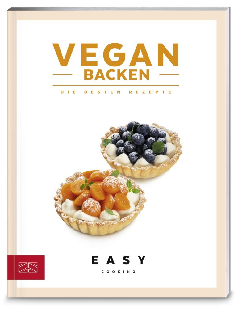 Vegan backen - Die besten Rezepte (Zs-Team)
