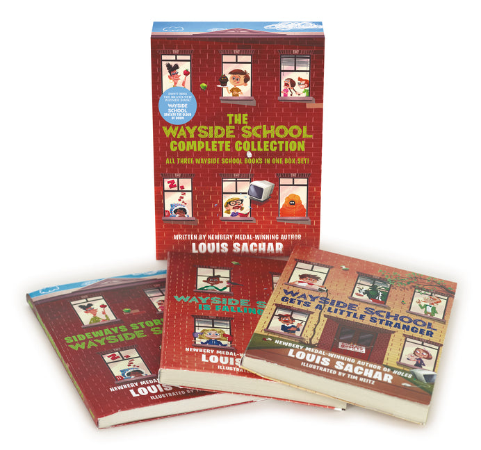 The Wayside School 3-Book Box Set (Louis Sachar)