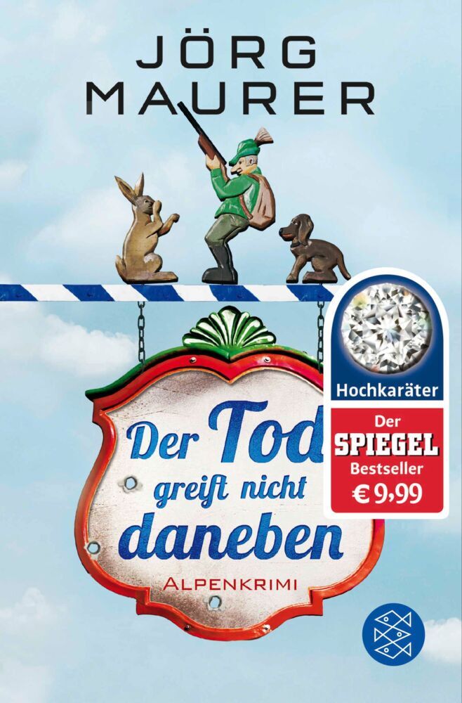 Der Tod greift nicht daneben (Jörg Maurer)