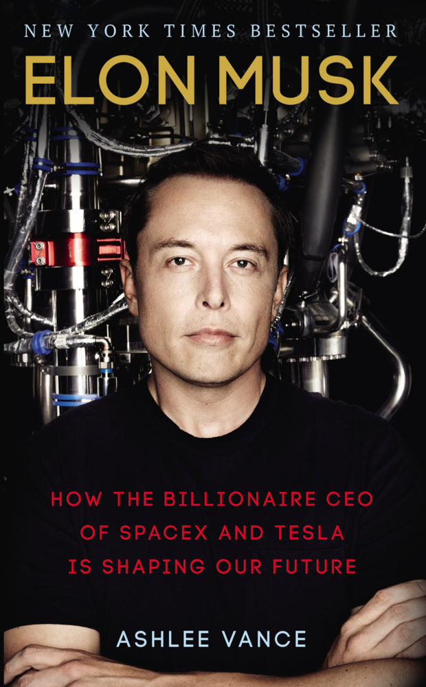 Elon Musk (Ashlee Vance)