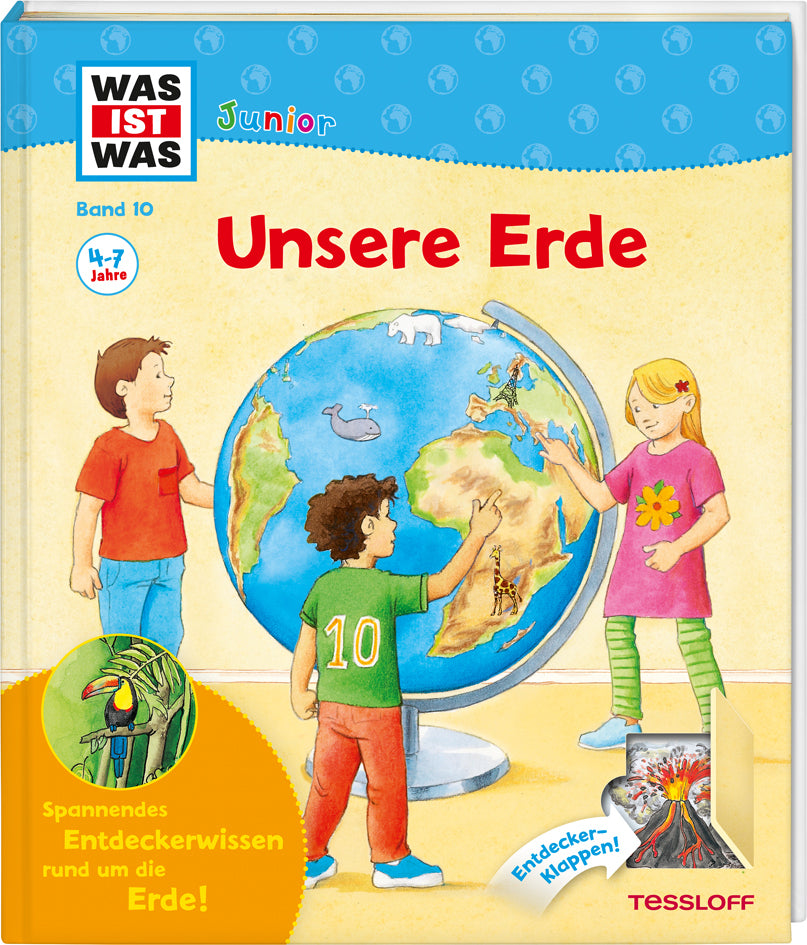 WAS IST WAS Junior Band 10. Unsere Erde (Sabine Stauber)