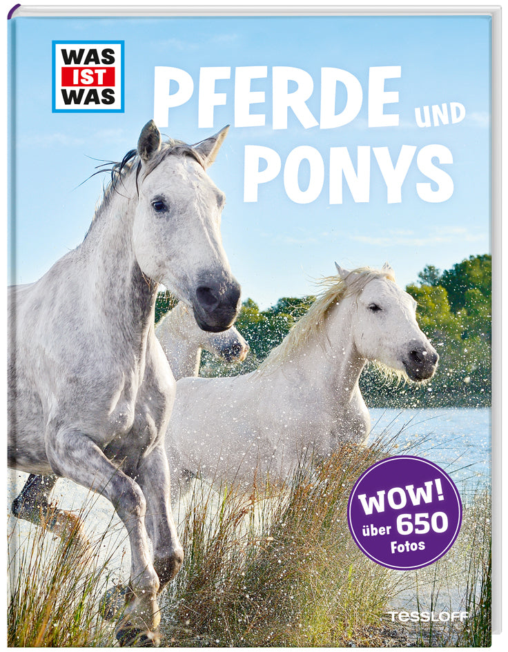 WAS IST WAS Pferde und Ponys (Silke Behling)