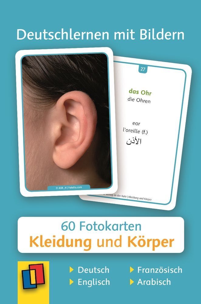 Kleidung und Körper - Deutsch, Englisch, Französisch und Arabisch (Redaktionsteam Verlag An Der Ruhr)