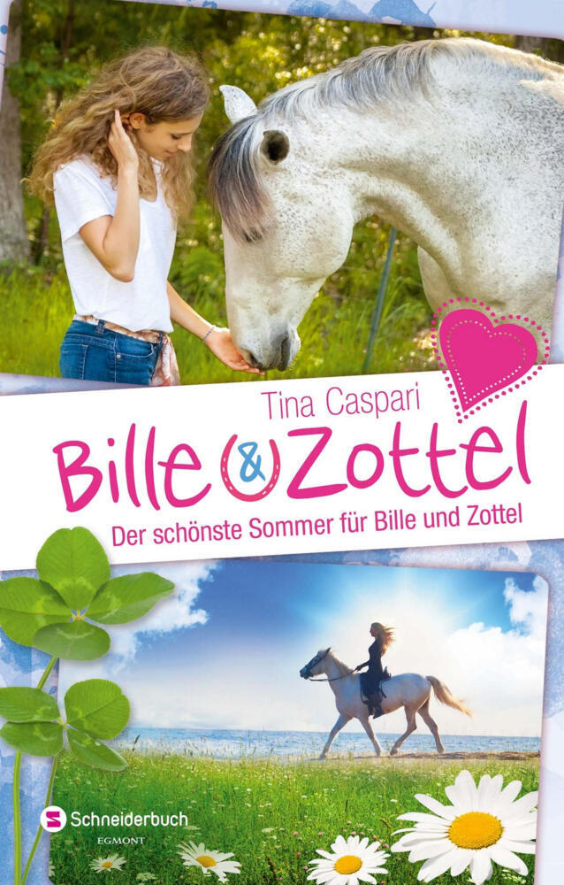 Bille und Zottel - Der schönste Sommer für Bille und Zottel (Tina Caspari)