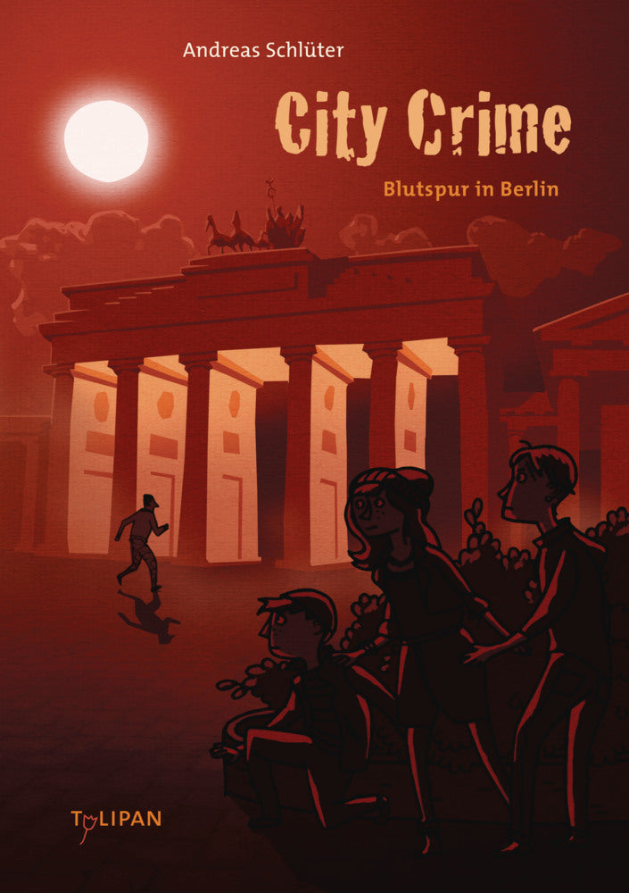 City Crime - Blutspur in Berlin (Andreas Schlüter)