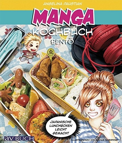 Manga Kochbuch Bento (Angelina Paustian)