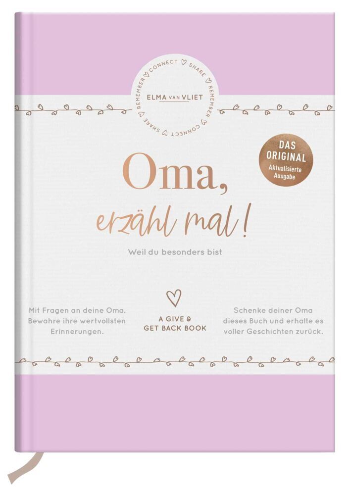 Oma, erzähl mal! | Elma van Vliet (Elma Van Vliet)