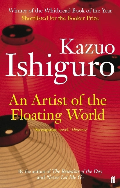 An Artist of the Floating World (Kazuo Ishiguro)