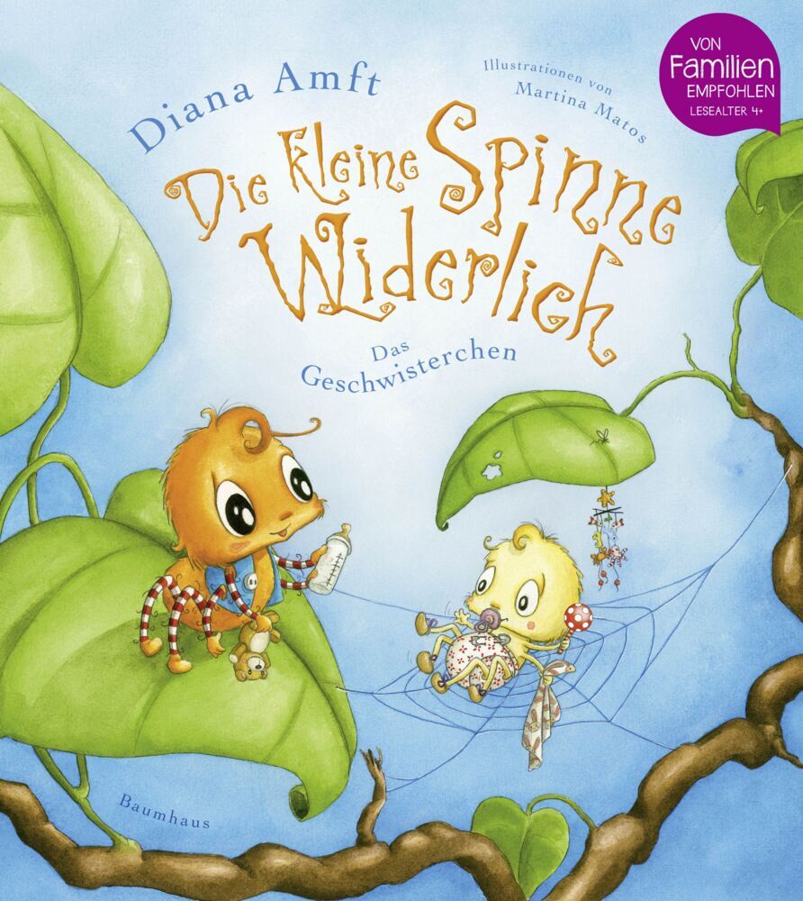 Die kleine Spinne Widerlich - Das Geschwisterchen (Diana Amft)