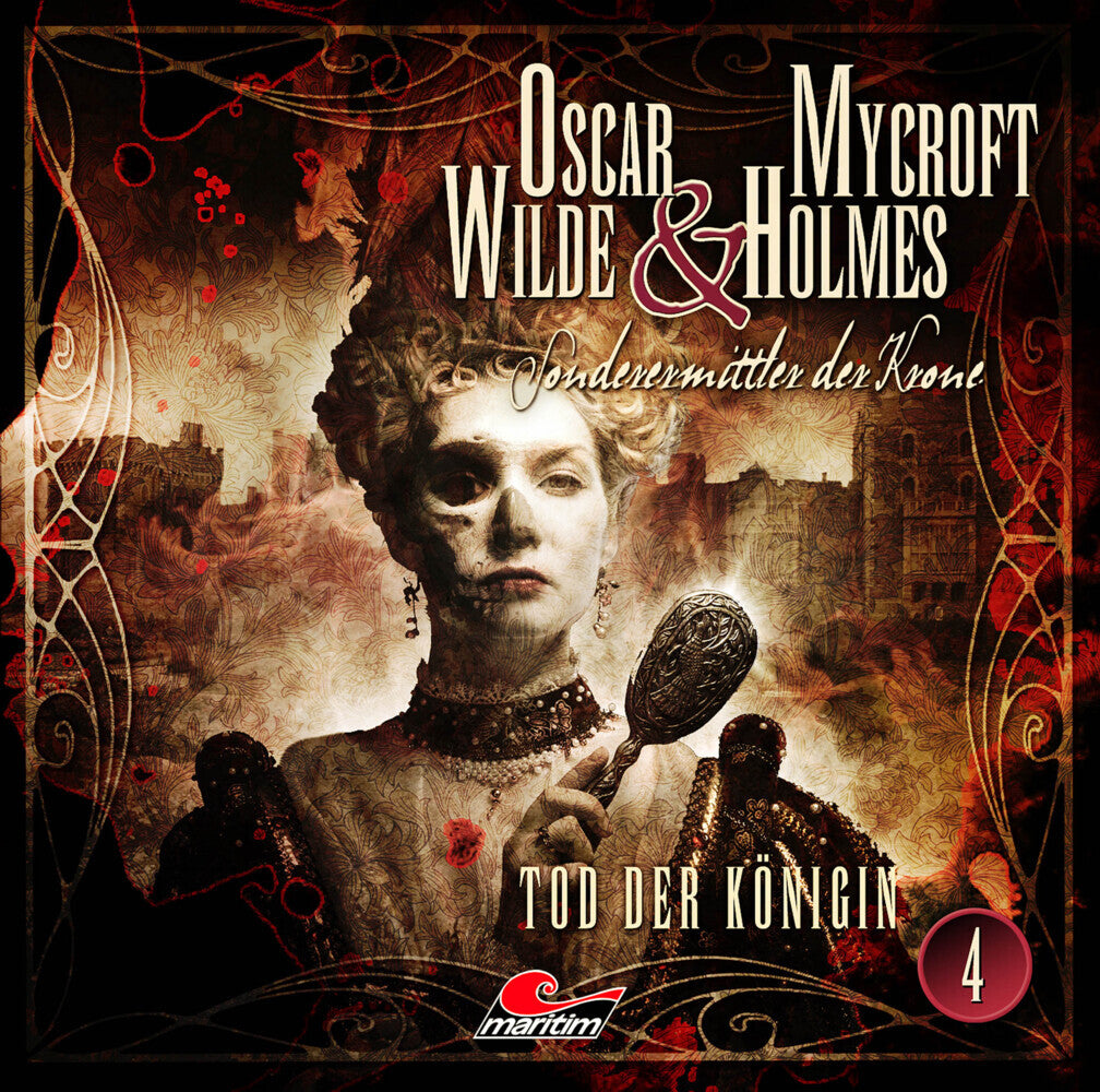 Oscar Wilde & Mycroft Holmes - Tod der Königin. Sonderermittler der Krone, 1 Audio-CD (Jonas Maas)