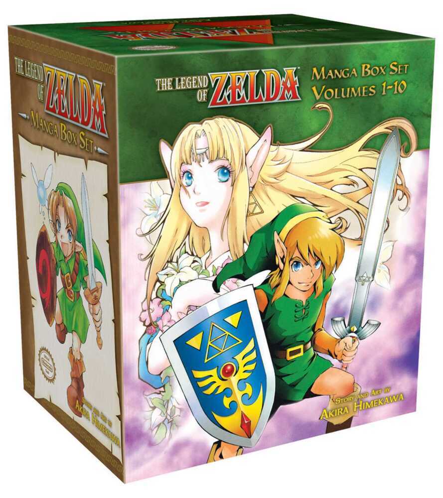 The Legend of Zelda Complete Box Set (Akira Himekawa)