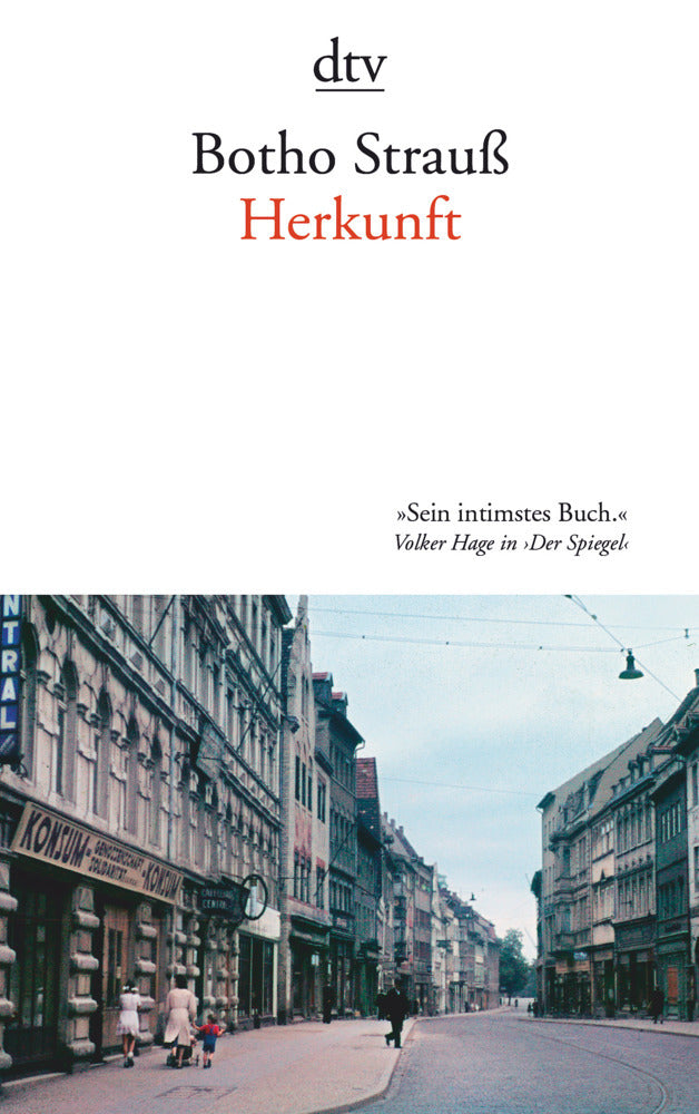 Herkunft (Botho Strauß)