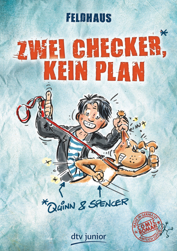 Zwei Checker, kein Plan Quinn & Spencer (Hans-Jürgen Feldhaus)
