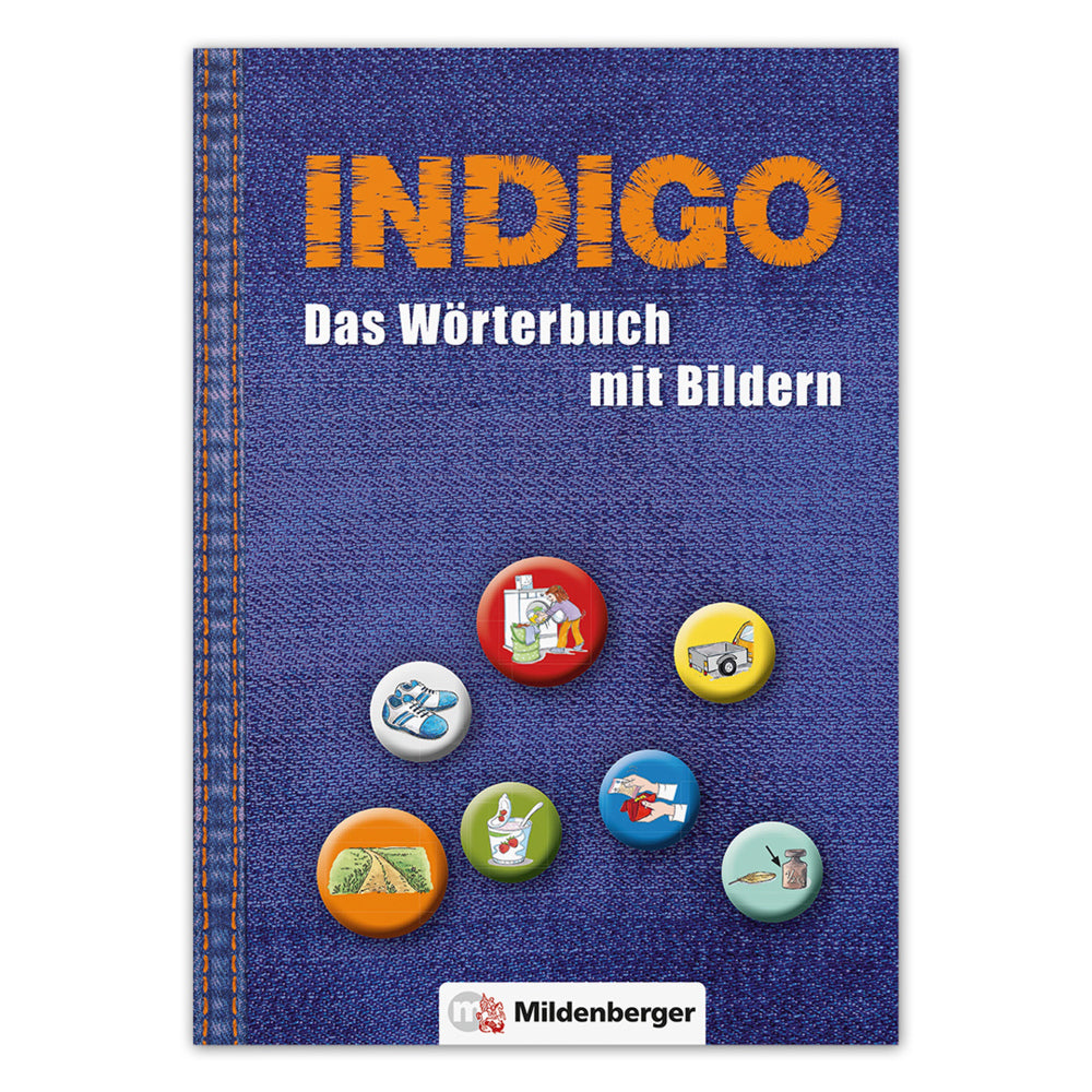 INDIGO - Das Wörterbuch mit Bildern (Ute Wetter)