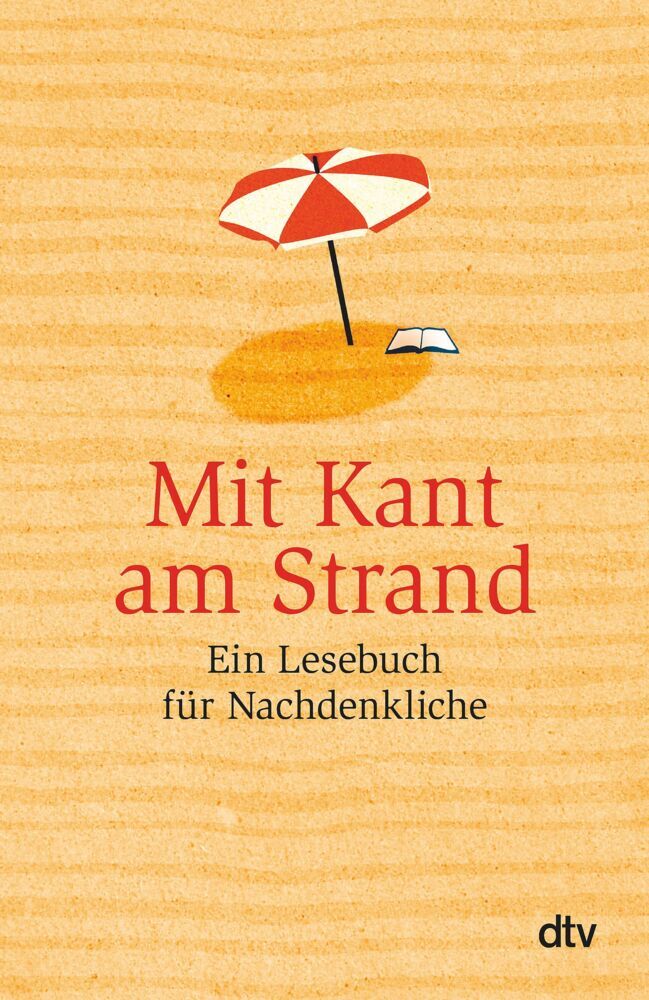 Mit Kant am Strand (Brigitte Hellmann)