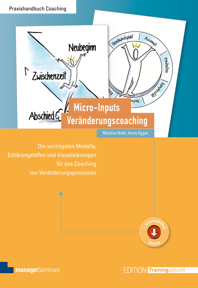 Micro-Inputs Veränderungscoaching (Martina Nohl)