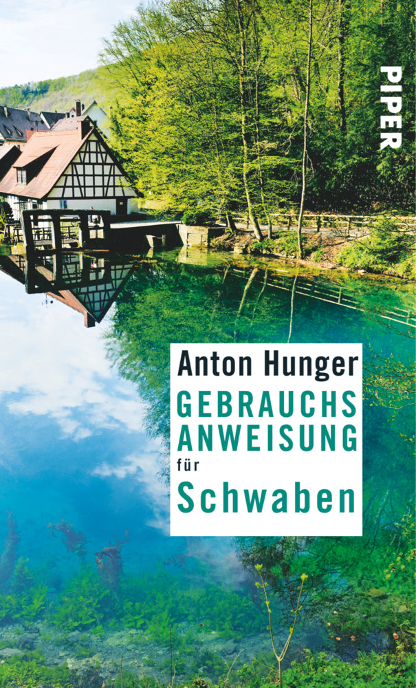 Gebrauchsanweisung für Schwaben (Anton Hunger)