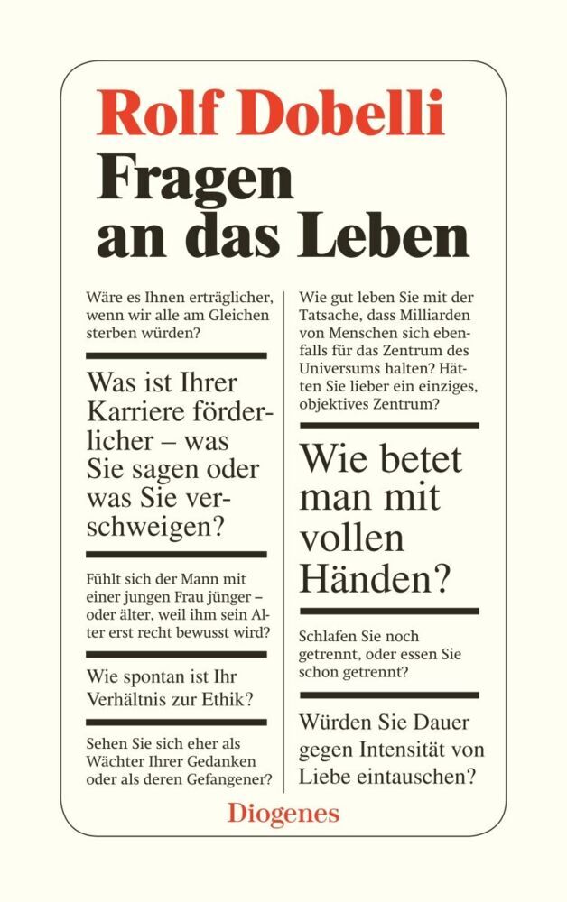 Fragen an das Leben (Rolf Dobelli)