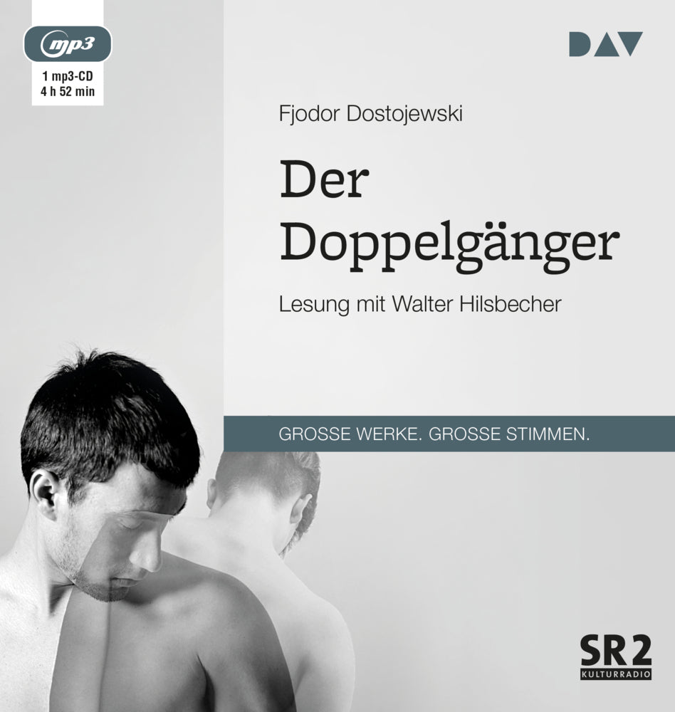 Der Doppelgänger, 1 Audio-CD, 1 MP3 (Fjodor M. Dostojewskij)
