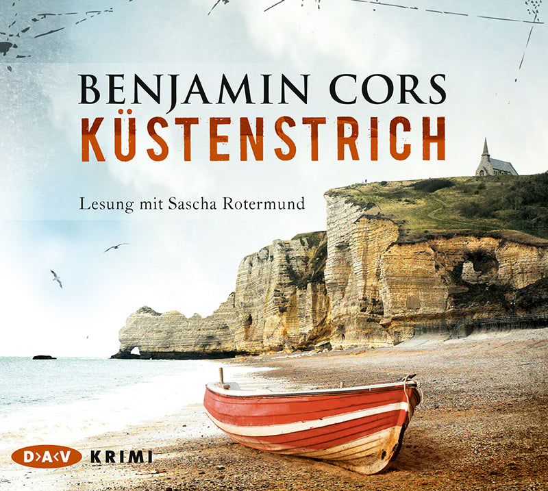 Küstenstrich, 6 Audio-CDs (Benjamin Cors)
