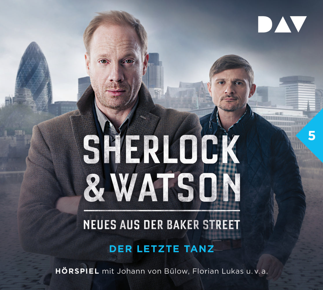 Sherlock & Watson - Neues aus der Baker Street: Der letzte Tanz, 1 Audio-CD (Felix Partenzi)