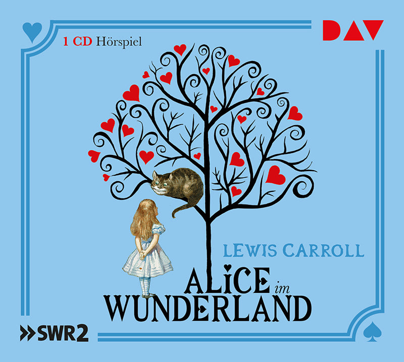 Alice im Wunderland, 1 Audio-CD (Lewis Carroll)