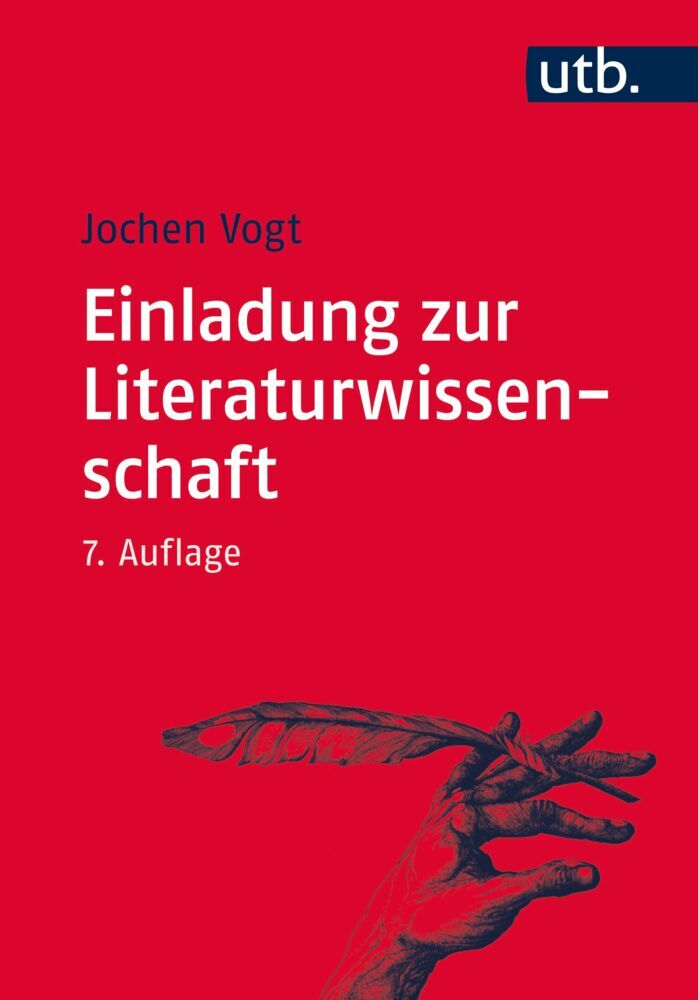 Einladung zur Literaturwissenschaft (Jochen Vogt)