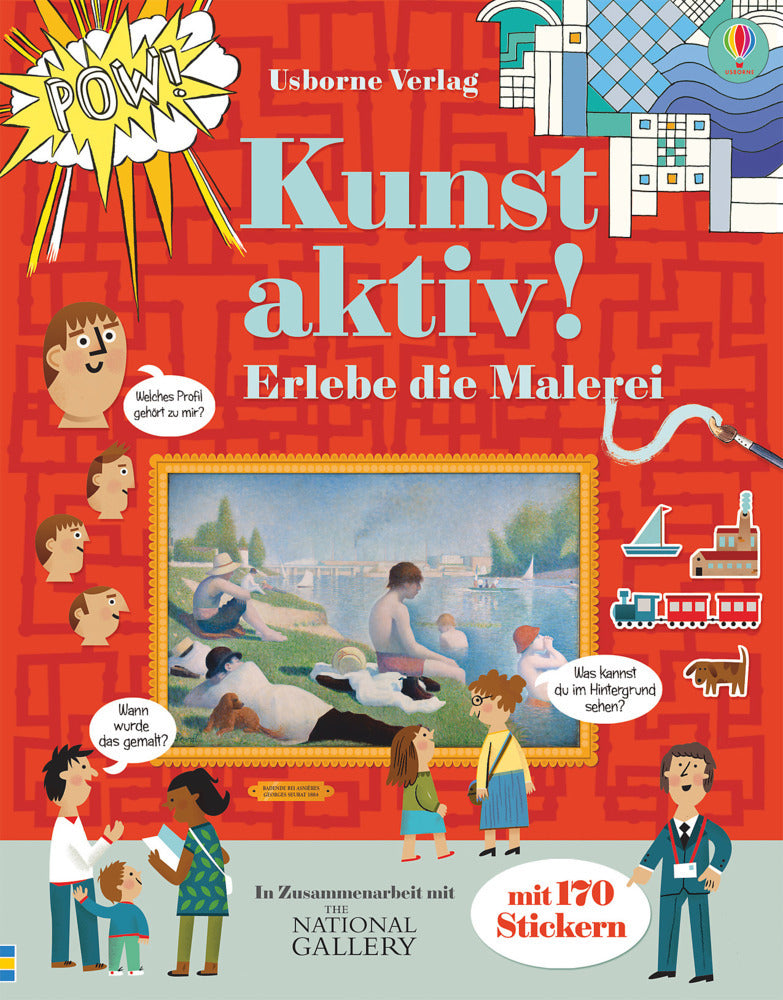 Kunst aktiv! (Sam Baer)
