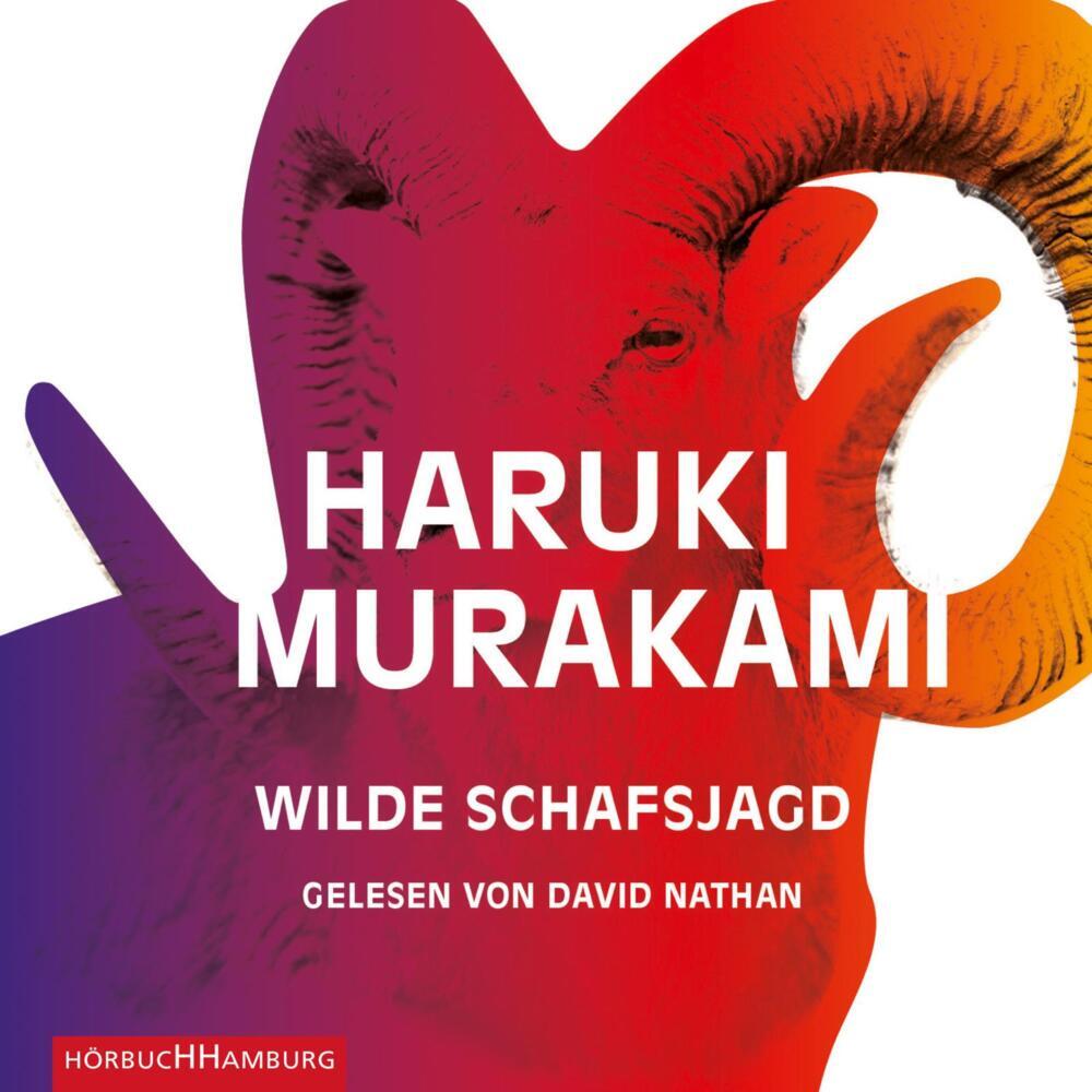 Wilde Schafsjagd, 8 Audio-CD (Haruki Murakami)