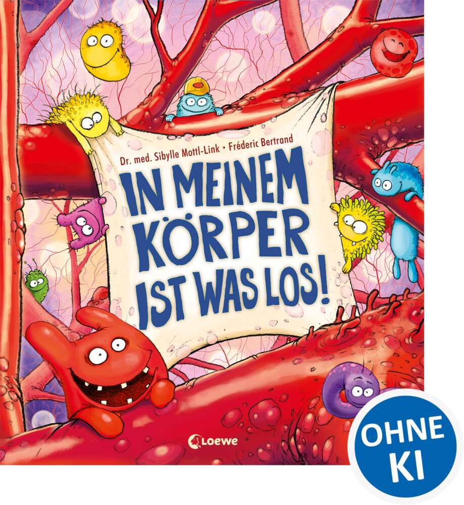 In meinem Körper ist was los! (Sibylle Mottl-Link)