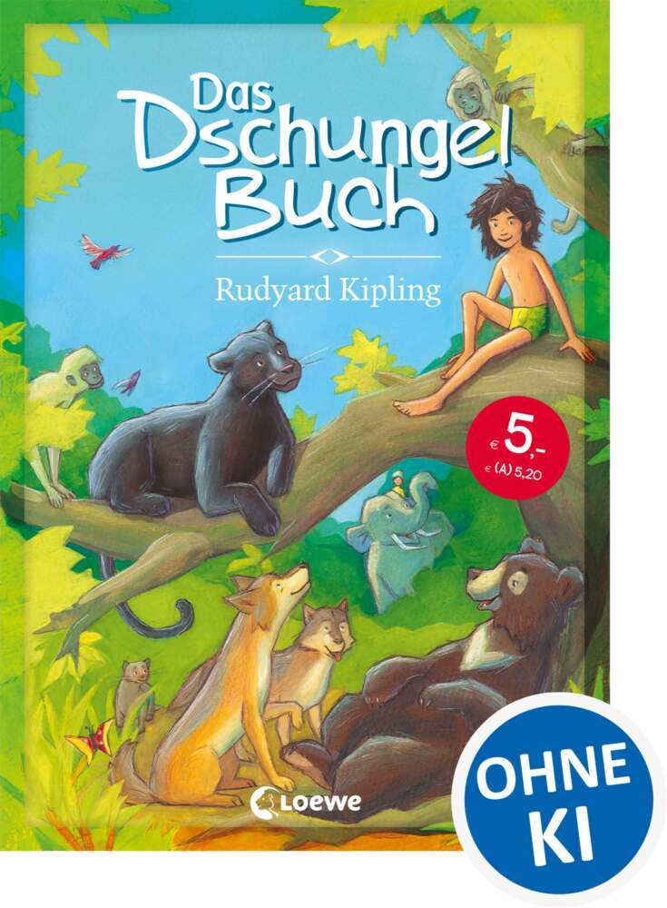 Das Dschungelbuch (Rudyard Kipling)