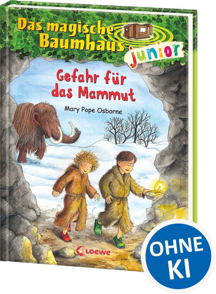 Das magische Baumhaus junior (Band 7) - Gefahr für das Mammut (Mary Pope Osborne)