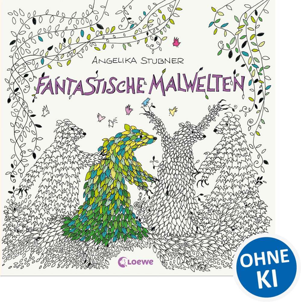 Fantastische Malwelten (Angelika Stubner)
