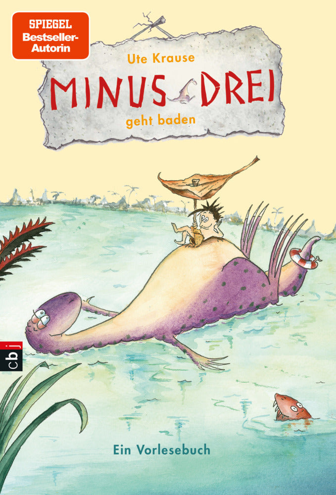 Minus Drei geht baden (Ute Krause)