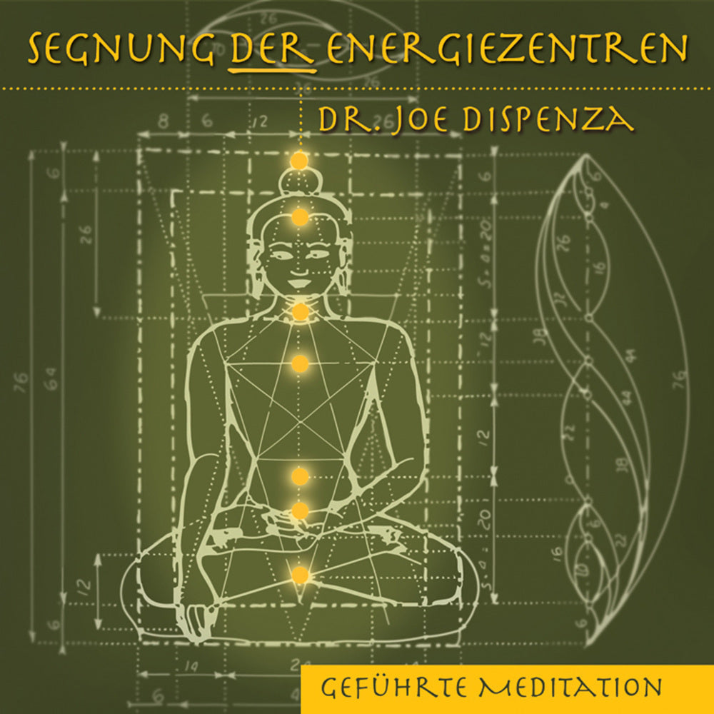Segnung der Energiezentren, 1 Audio-CD (Joe Dispenza)