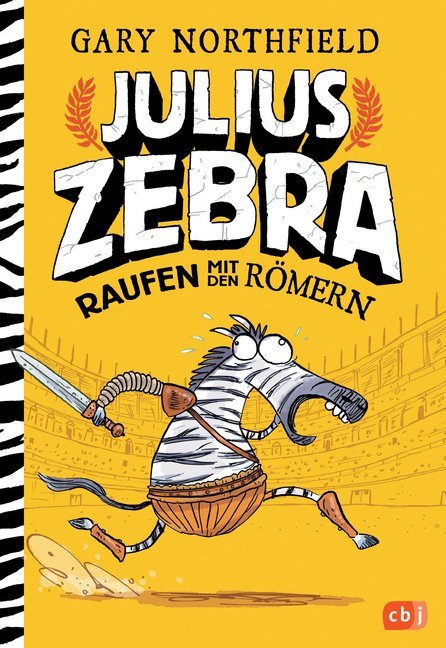 Julius Zebra - Raufen mit den Römern (Gary Northfield)
