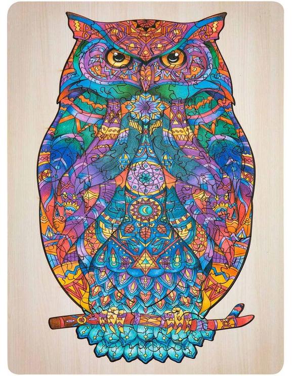 Holzpuzzle Eule 130 tlg