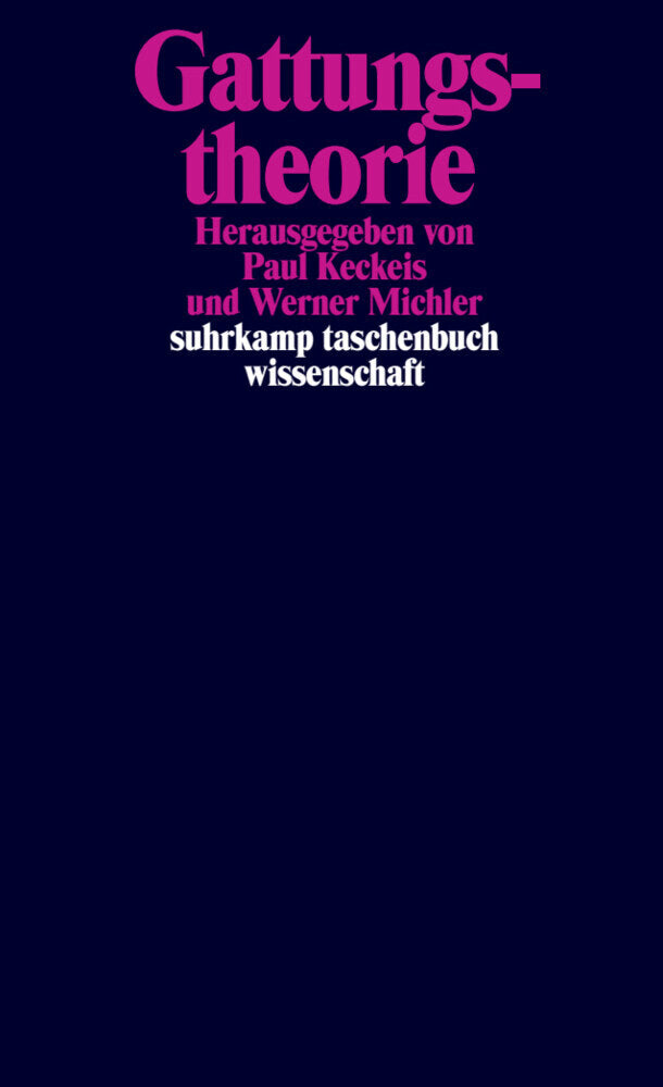 Gattungstheorie (Paul Keckeis)