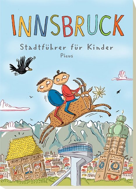 Innsbruck - Stadtführer für Kinder (Barbara Danzl)