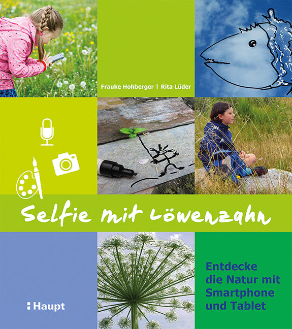 Selfie mit Löwenzahn (Frauke Hohberger)