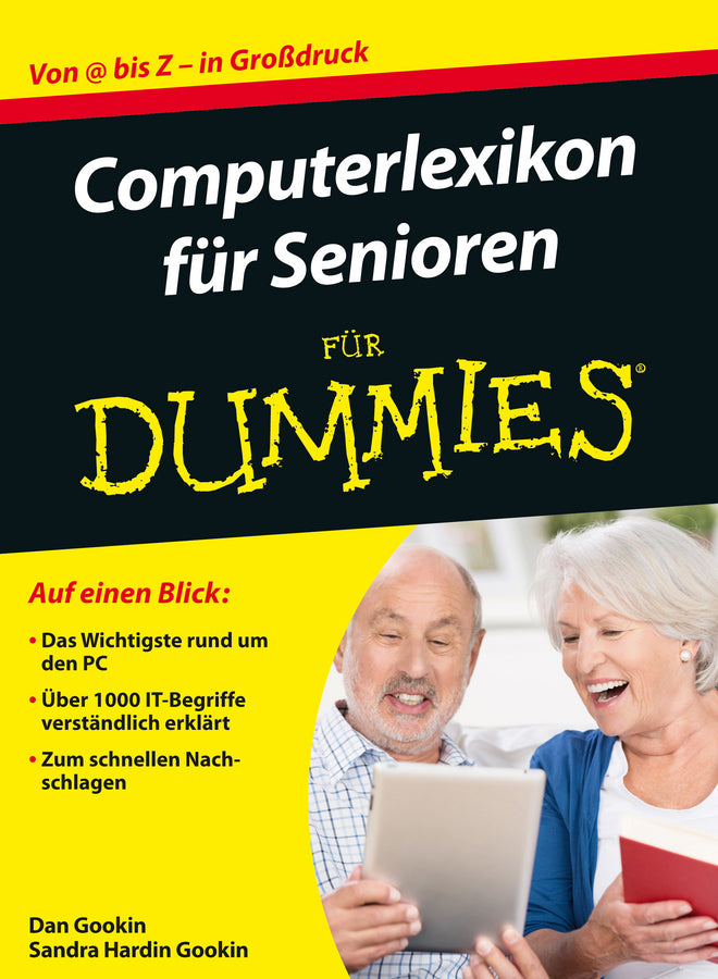 Computerlexikon für Senioren für Dummies (Dan Gookin)